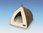 Nobby Hundebett Höhle Ceno braun-beige 40x40x35cm - nicht mehr lieferbar - Ersatzartikel anlegen