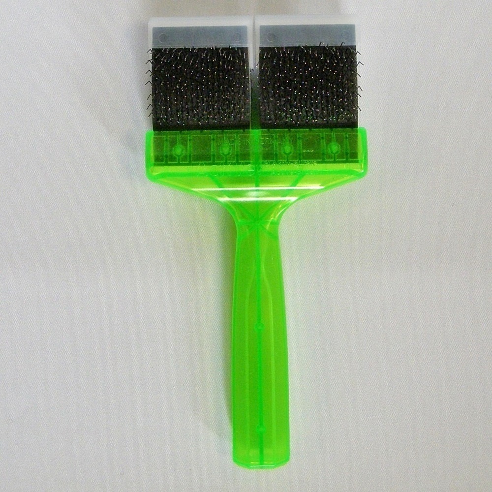 ActiVet Bürste Pro weich Mega grün 9,0 cm