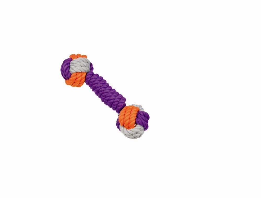 Nobby Rope Toy Spielseil Hantel