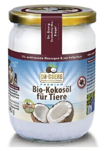 Dr. Goerg Premium Bio Kokosöl für Tiere