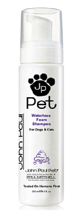 John Paul Pet Waterless Foam Shampoo Trockenshampoo tierärztlich geprüft 250 ml