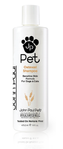 John Paul Pet Oatmeal Shampoo für empfindliche Haut 473,2 ml