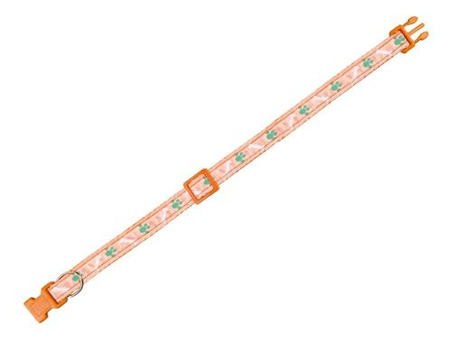 Nobby Welpen Halsband Mini orange L:13-20cm B:10mm