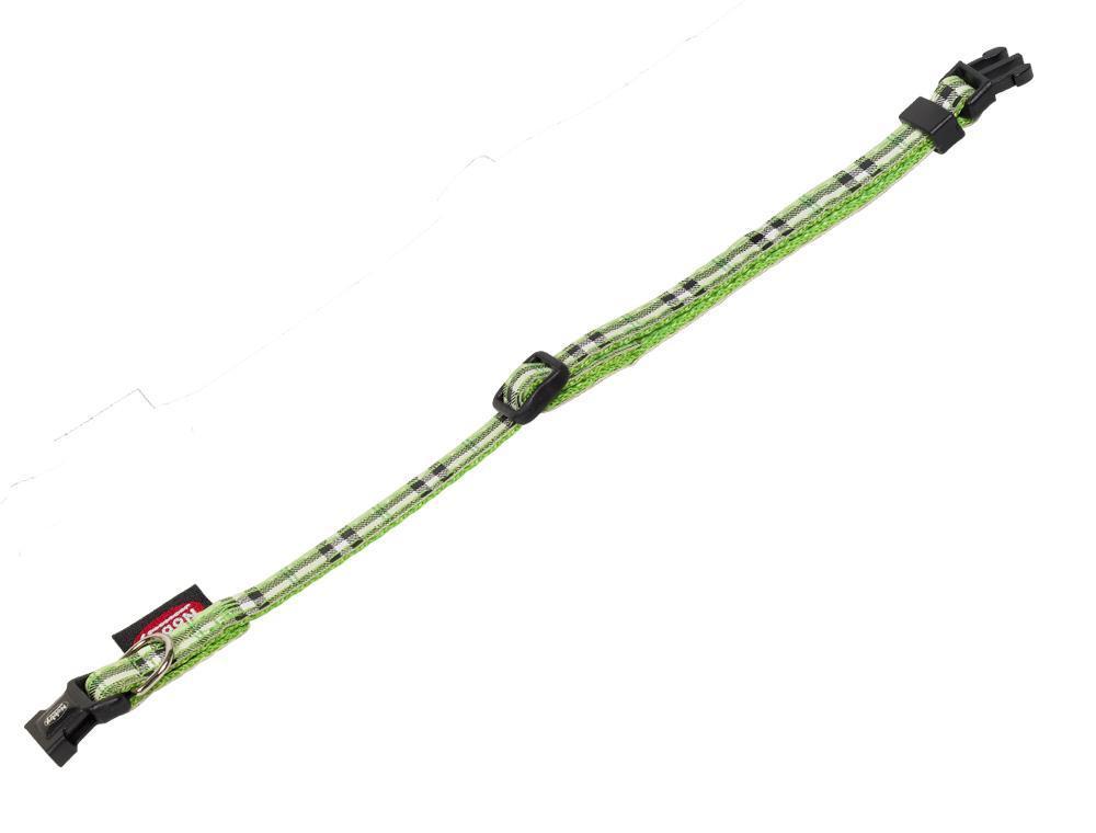 Nobby Hunde Halsband Tartan grün L13-20cm B10 mm