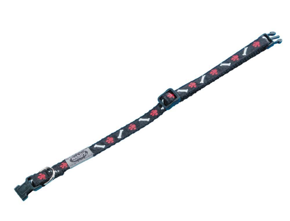Nobby Hunde Halsband Mini schwarz L:13-20cm B:10mm