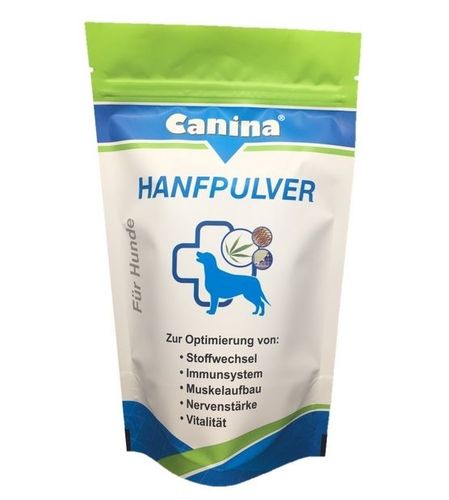 Hanfpulver Canina Pharma